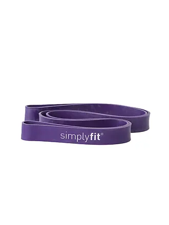 SIMPLY FIT | Trainingsband Power Band Violett Stark | 